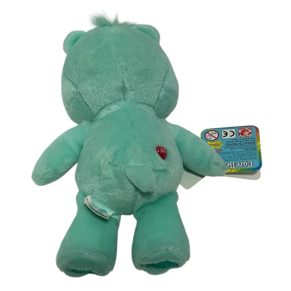 Care Bears Wish a Lot Bear Plush Blue Shooting Stars Stuffed Animal brand new